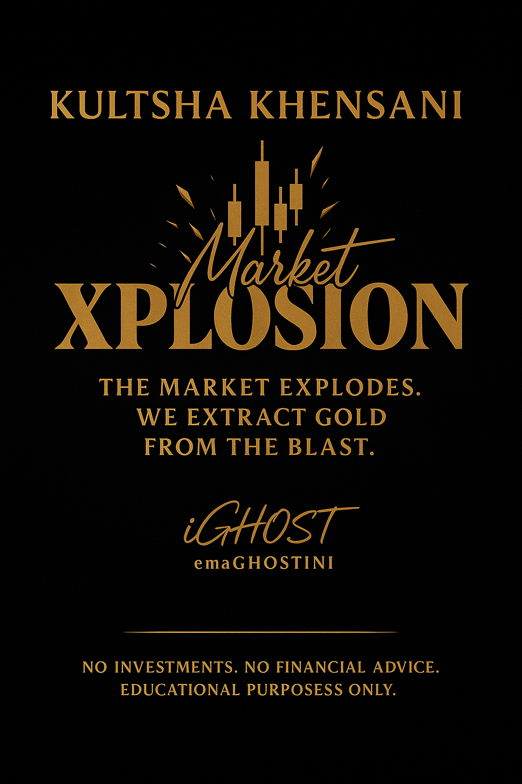 The KK Market XPLOSION Tee – Signature Edition