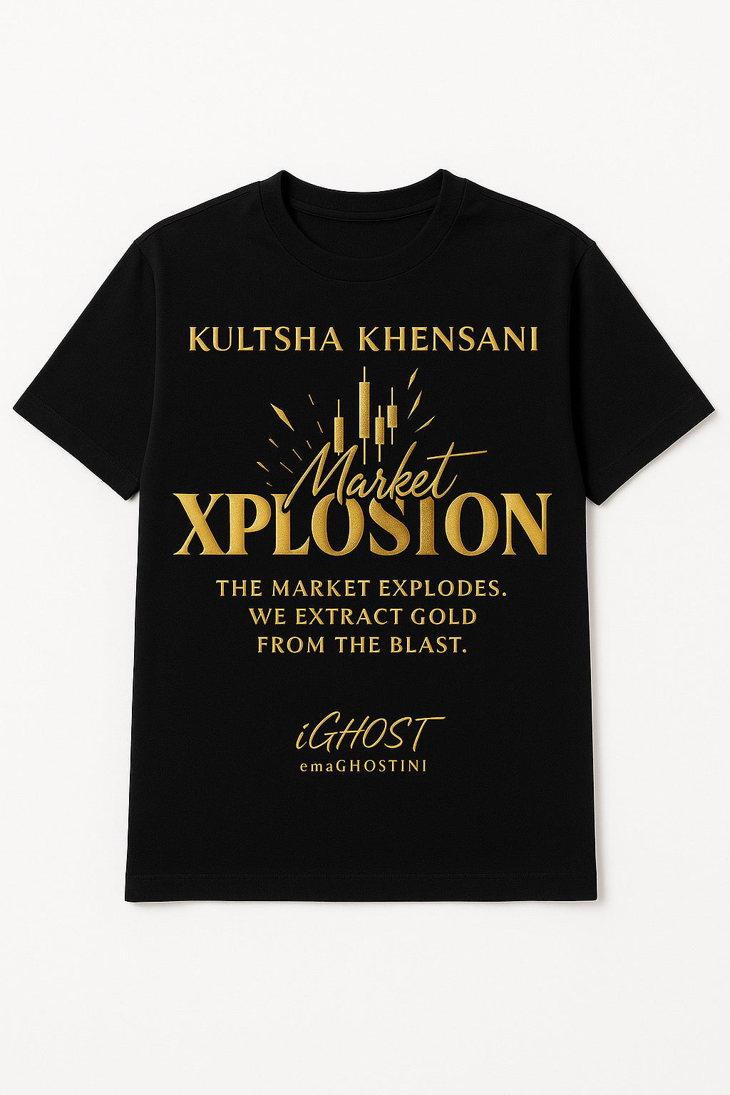 The KK Market XPLOSION Tee – Signature Edition