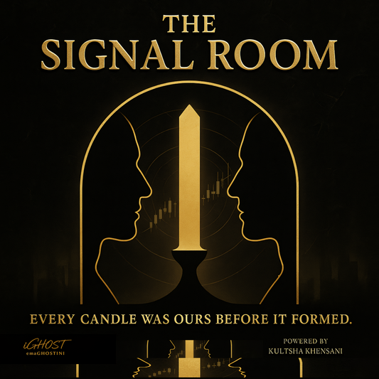The Signal Room – Monthly Membership
Powered by Kultsha Khensani & Kultsha Khensani Market XPLO